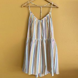 Madewell Racerback Cover-Up Dress